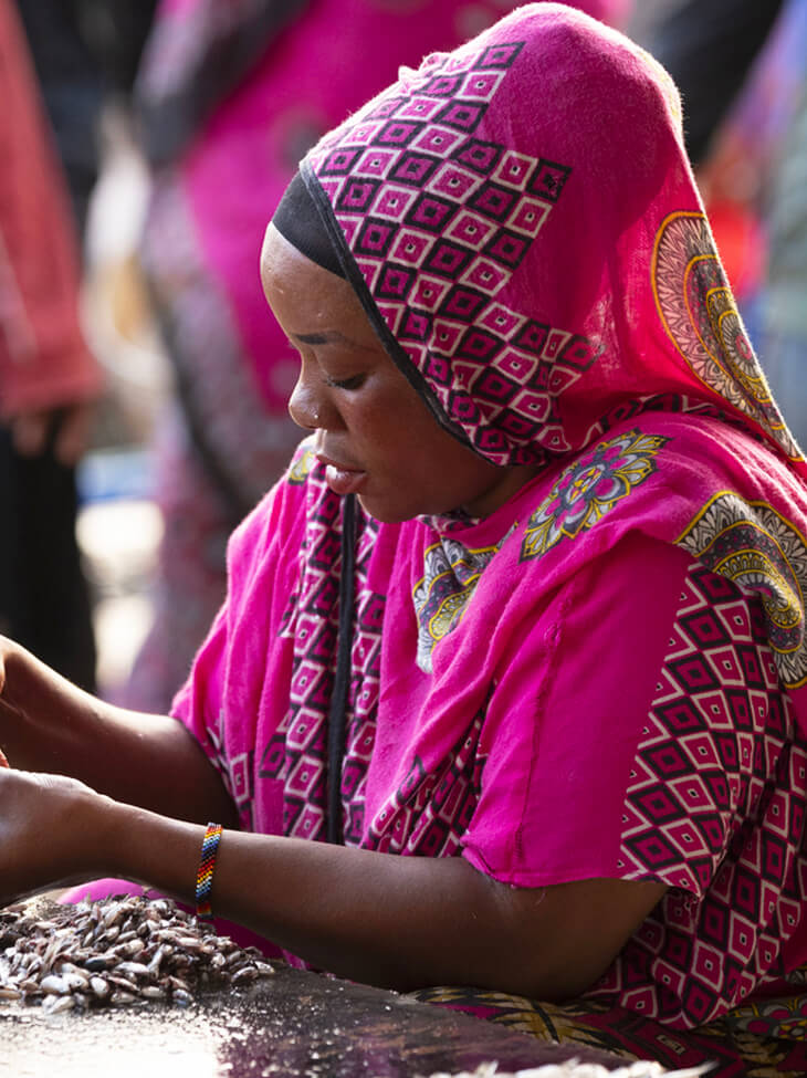 Immersion en Tanzanie