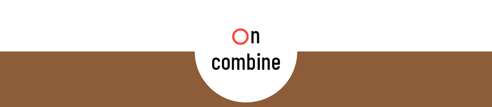 On combine