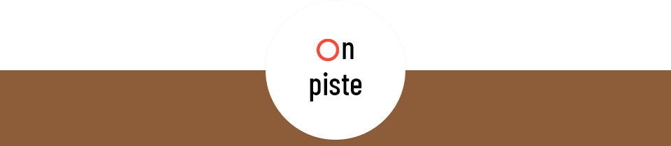On piste