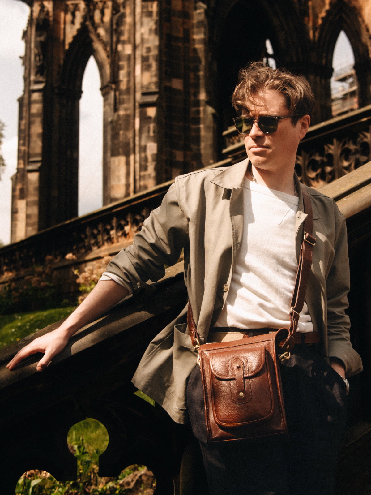 Citypack Vintage Chestnut
