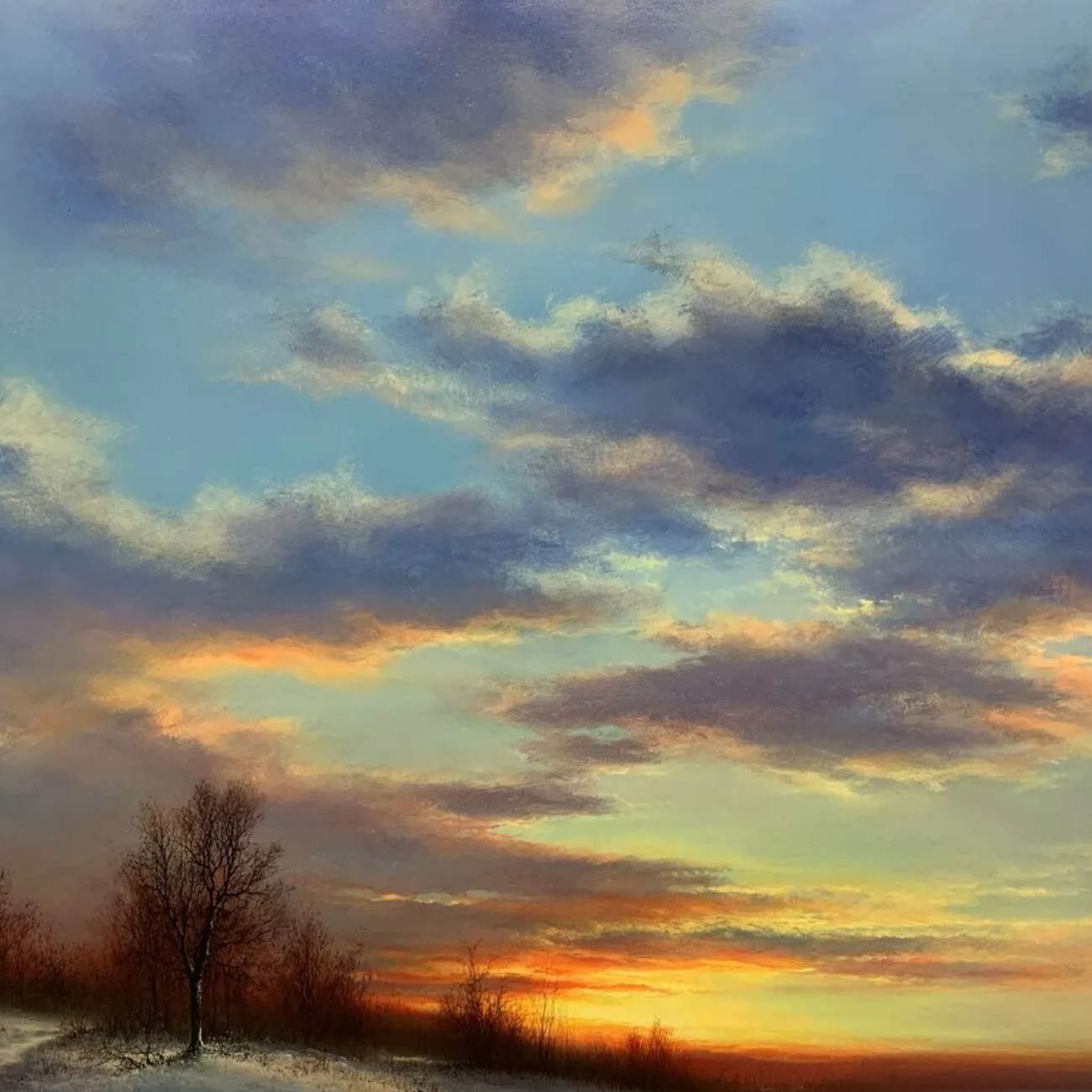Winter Aurora, Sang H. Han
