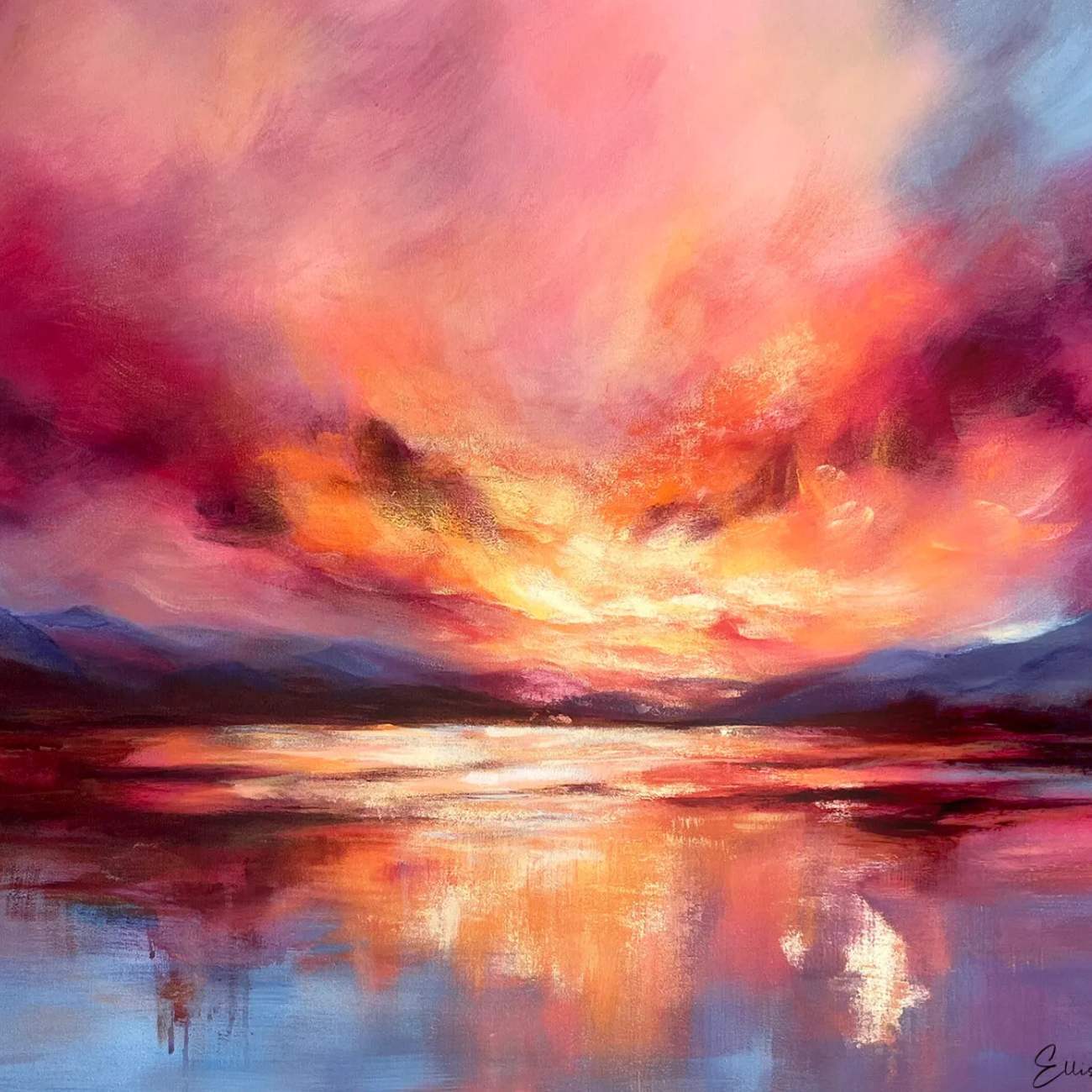 The Moment Everything Glows, Ellis Hollering