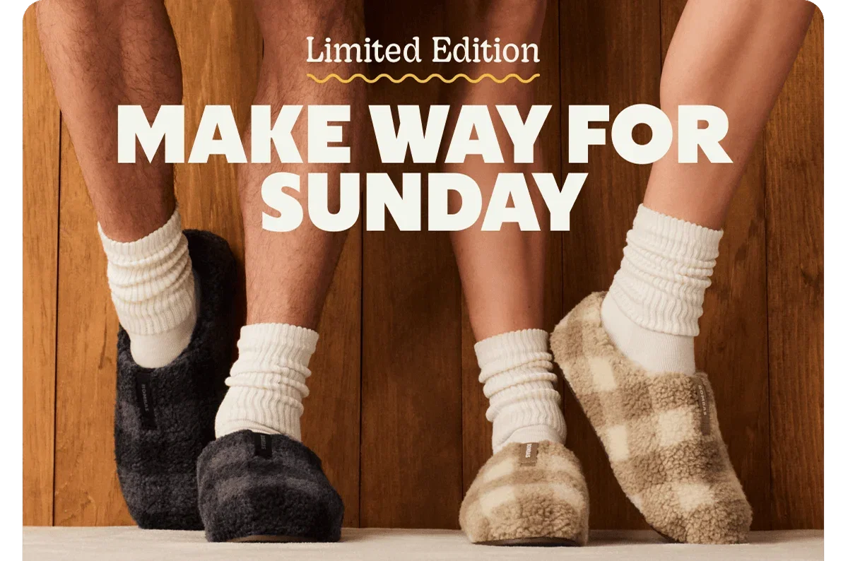 Limited Edition. MAKE WAY FOR SUNDAY