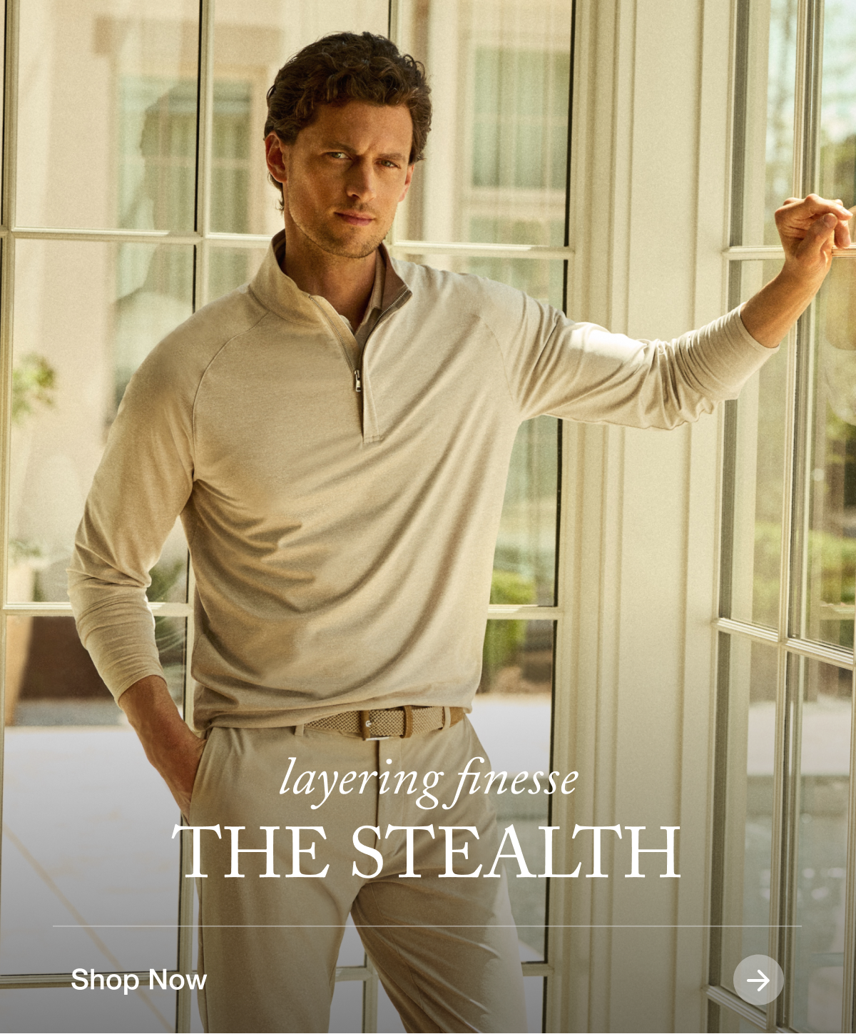 Layering Finesse The Stealth | Shop Now