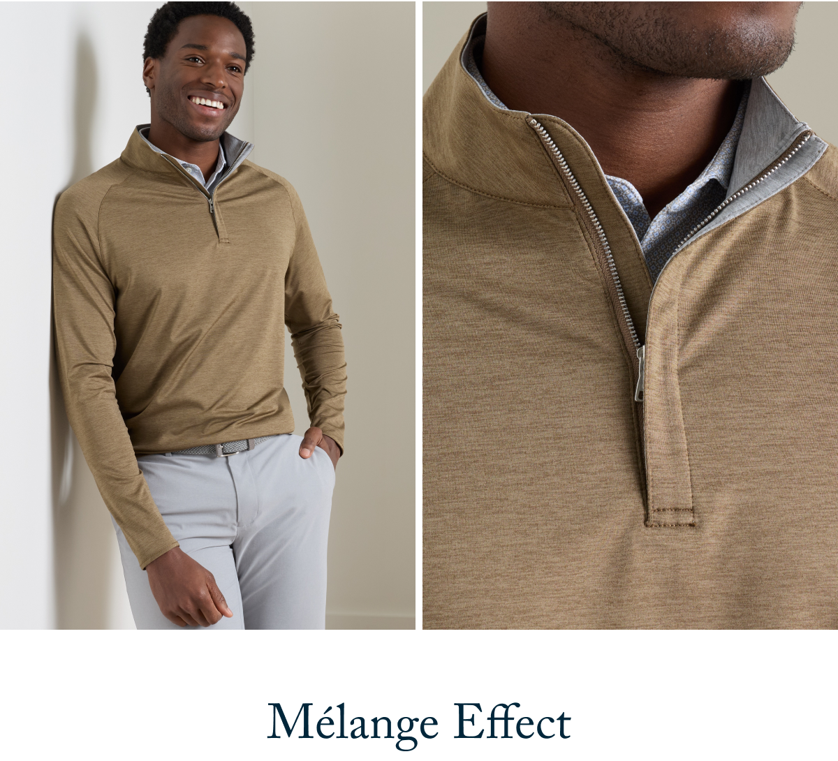 Mélange Effect