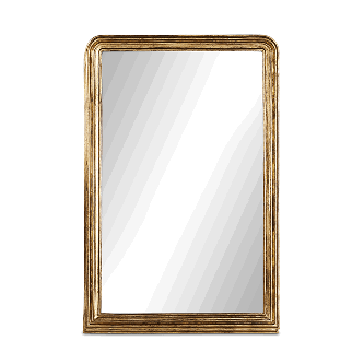 Vintage Louis Floor Mirror
