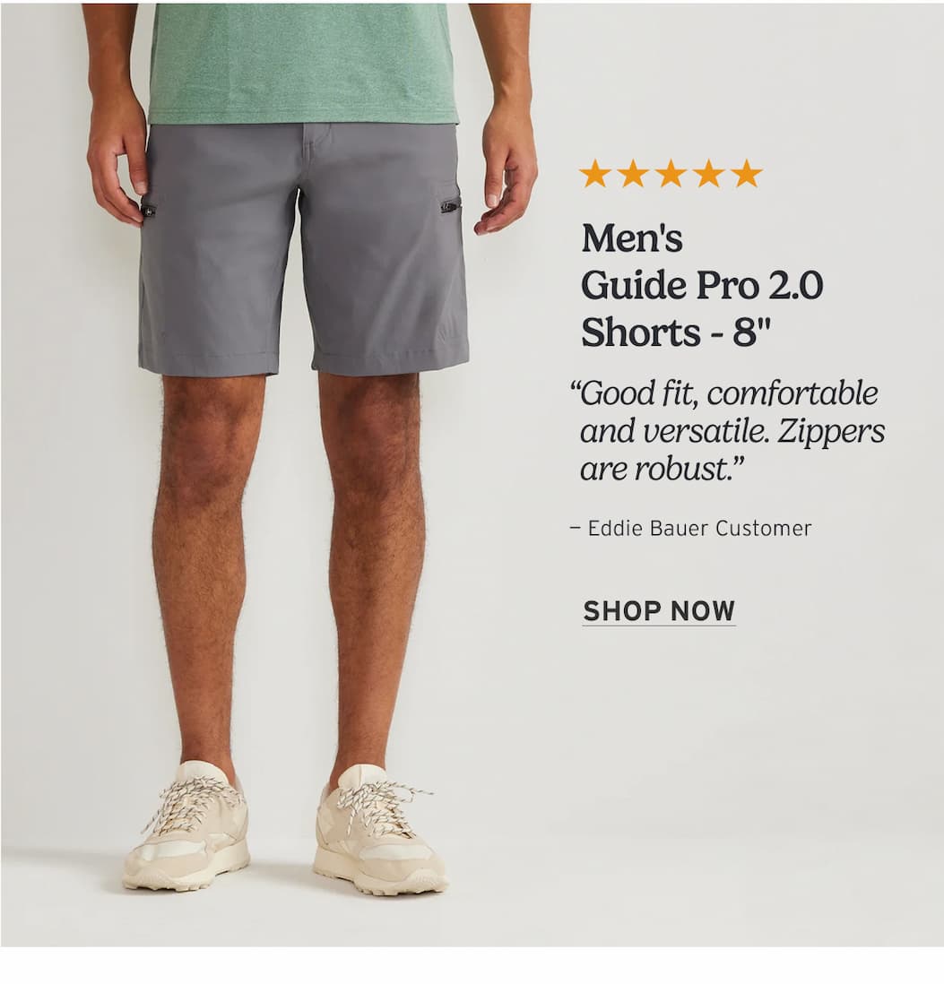 Men's Guide Pro 2.0 Shorts - 8"