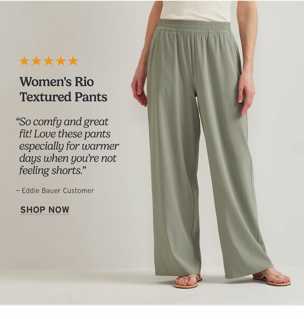 Women's Rio Textured Pants