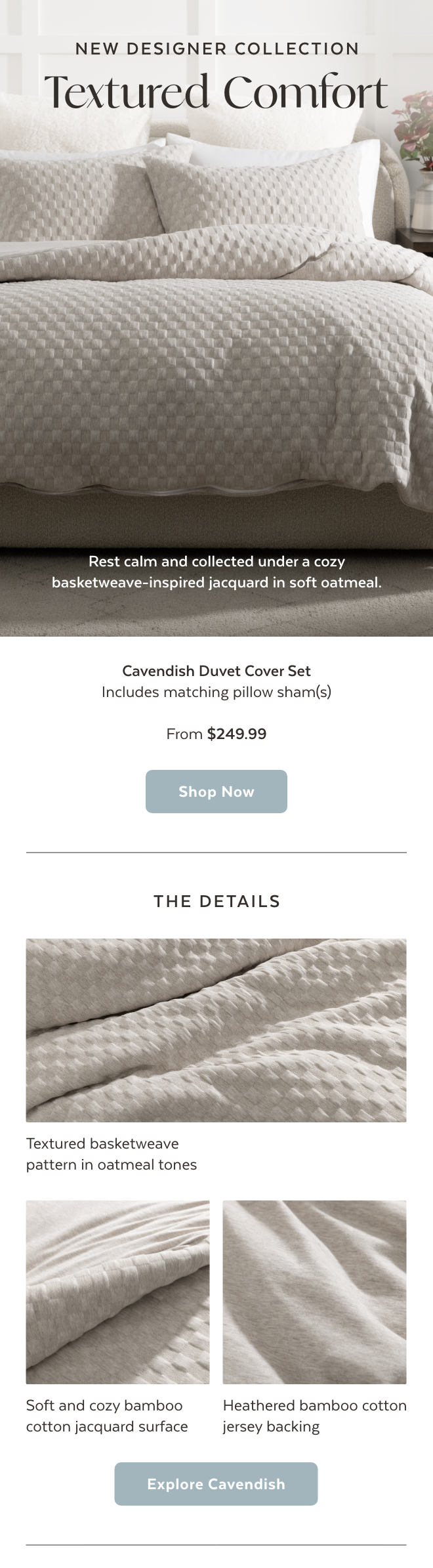 Explore And Shop Cavendish Duvet Cover Set