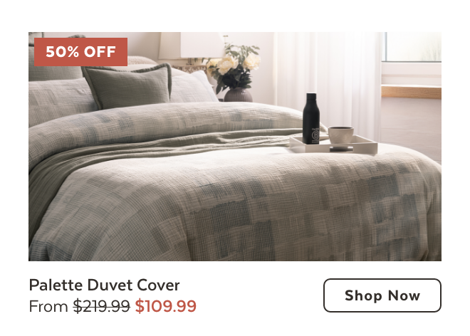 Shop Palette Duvet Cover