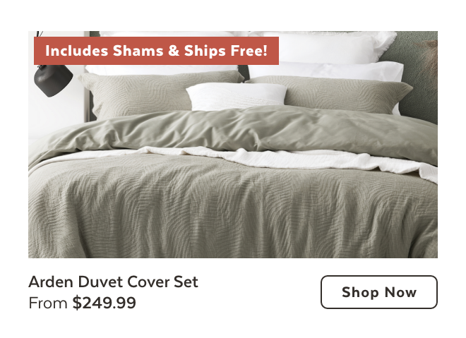 Shop Arden Duvet Cover Set