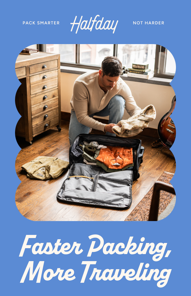 faster packing, more traveling