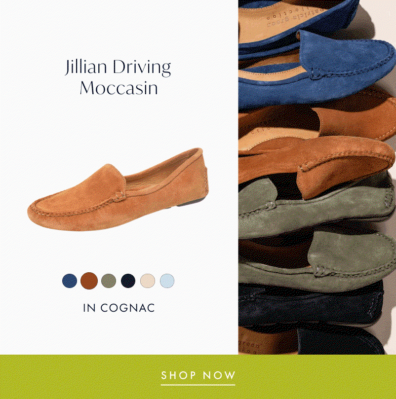 Jillian Driving Moccasin - several colorways