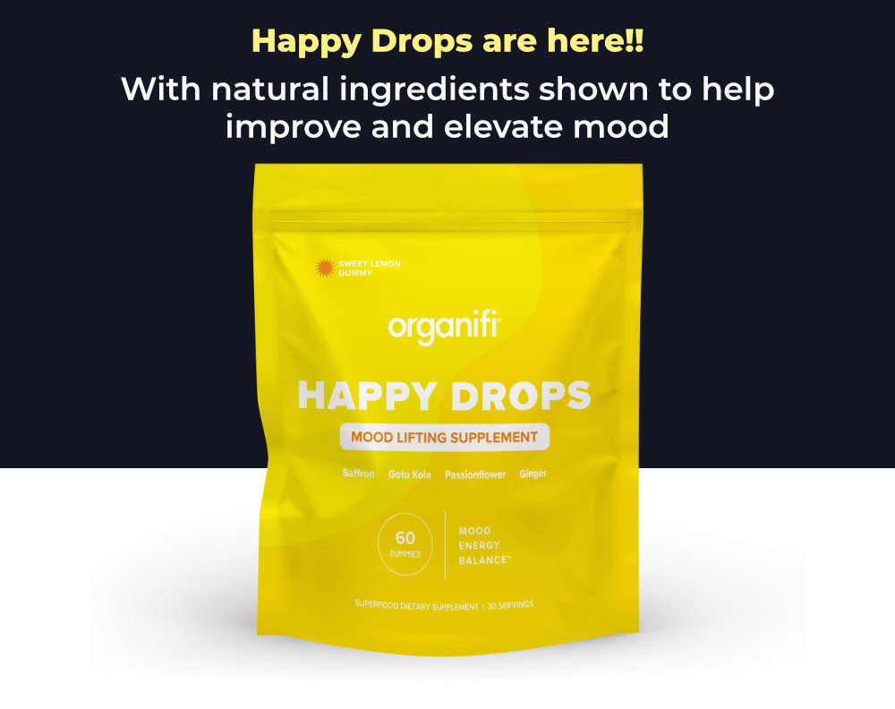 Happy Drops by Organifi: Save $40!