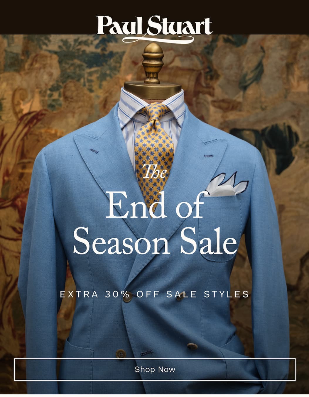 SHOP PAUL STUART