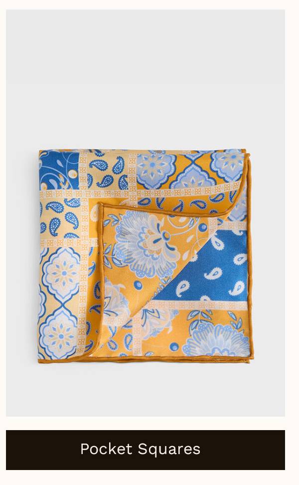 POCKET SQUARES