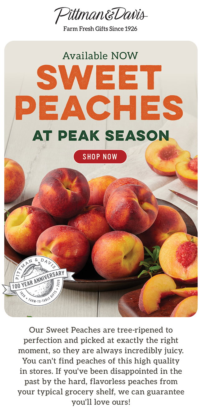 Sweet Peaches