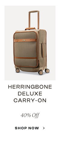 Herringbone Deluxe Carry-On
