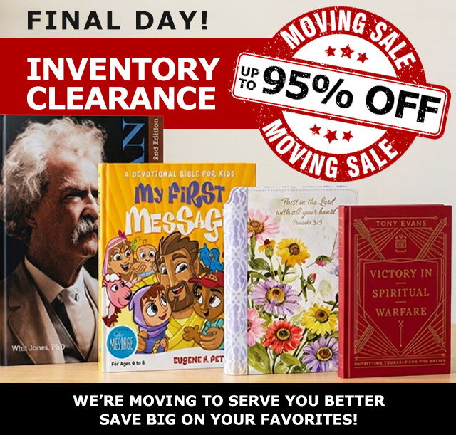 FINAL DAY! Inventory Clearance | Moving Sale | UP to 95% OFF