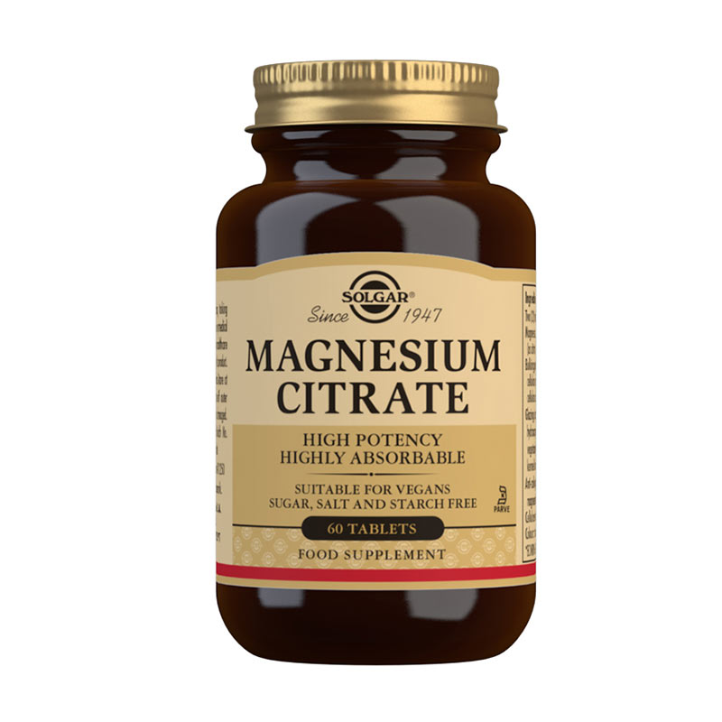 Image of Solgar Magnesium Citrate 60 Tablets