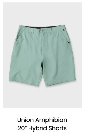 Union Amphibian 20" Hybrid Shorts