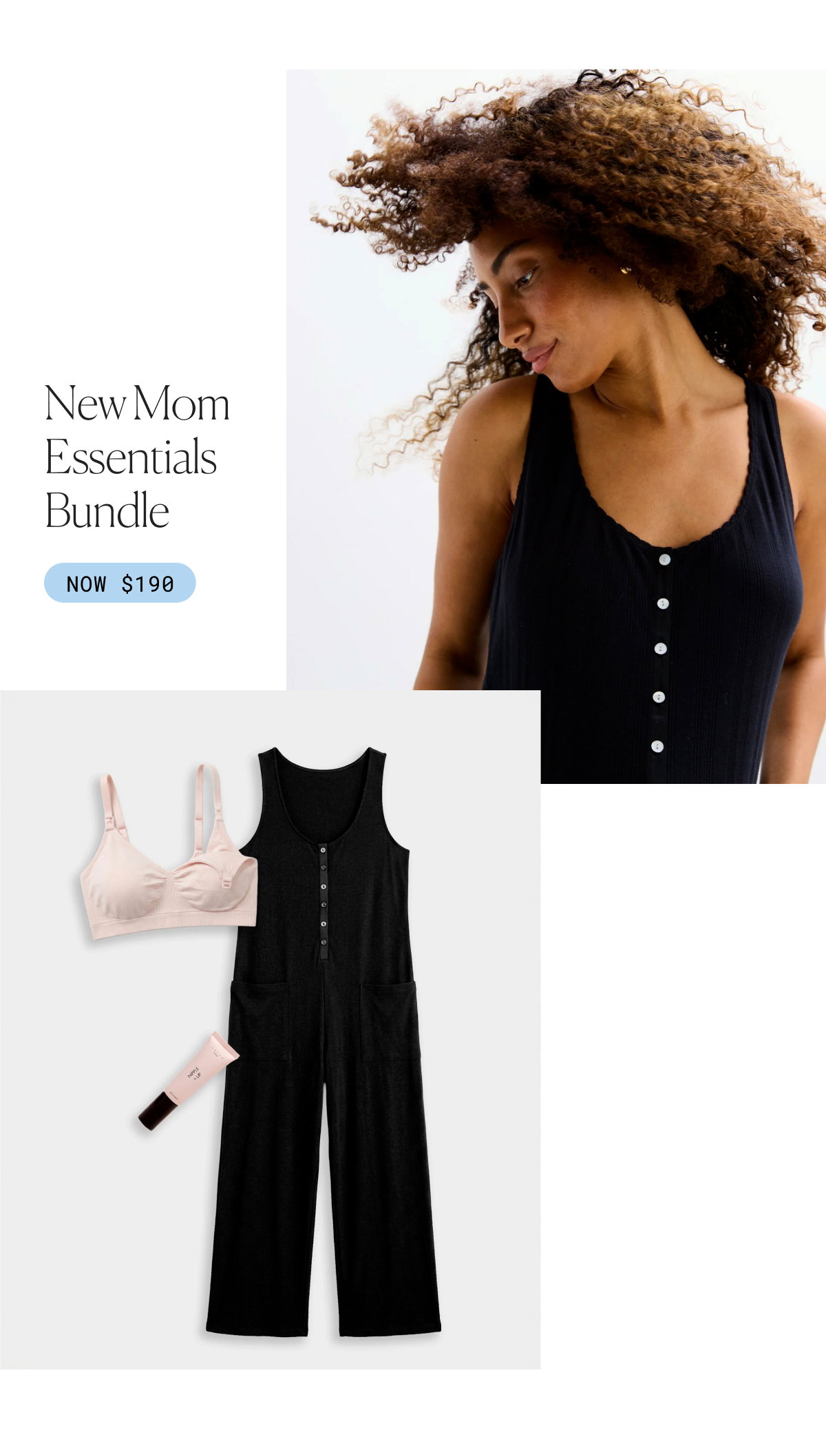 New Mom Essentials Bundle
