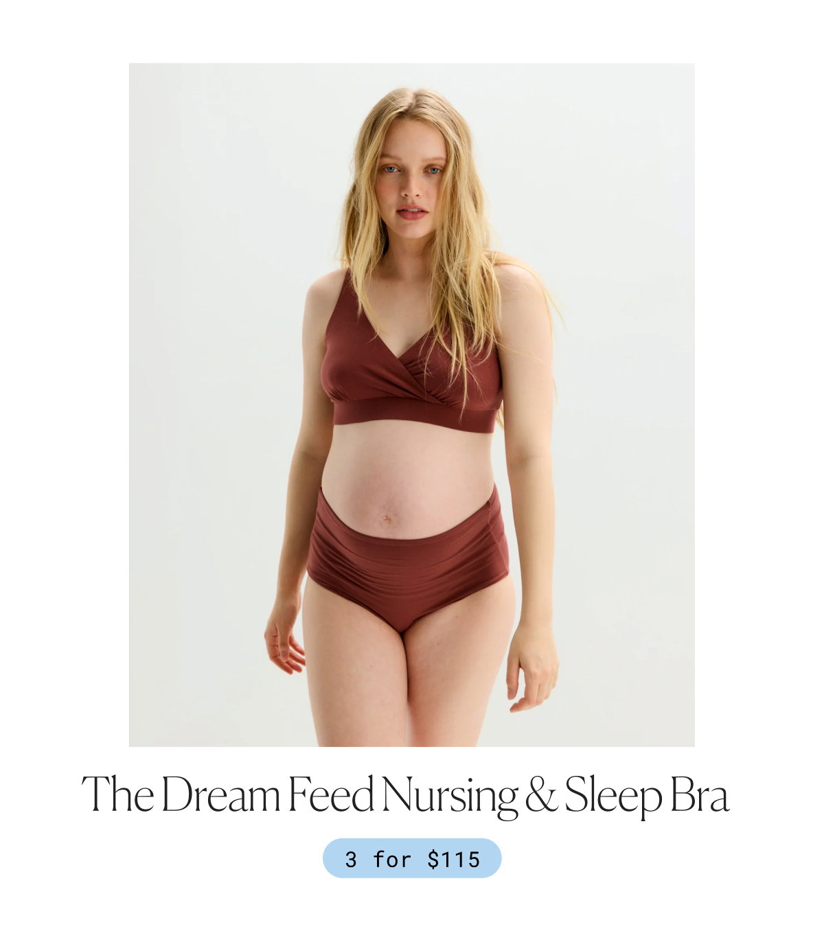 The Dream Feed Nursing & Sleep Bra