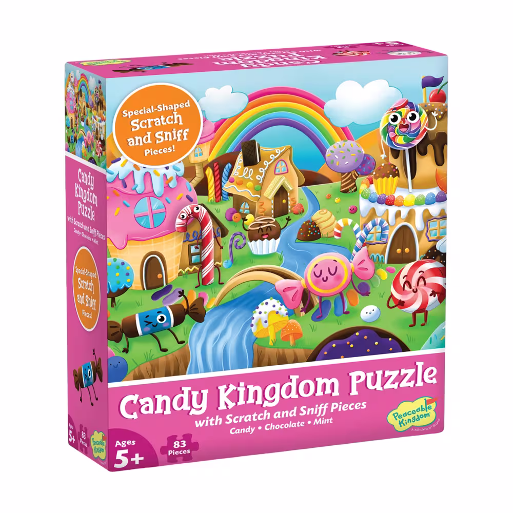 Candy Kingdom Scratch and Sniff Puzzle