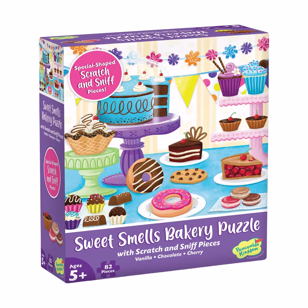 Sweet Smells Bakery Scratch and Sniff Puzzle