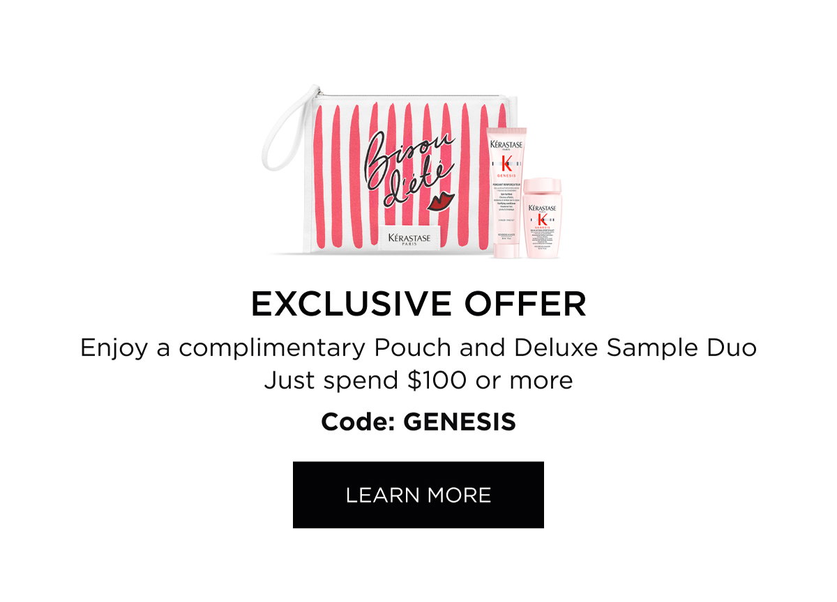 EXCLUSIVE OFFER