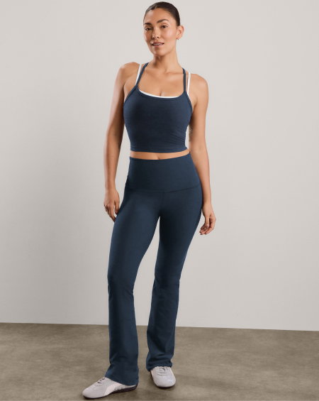 Spacedye™ Practice High Waisted Bootcut Pant