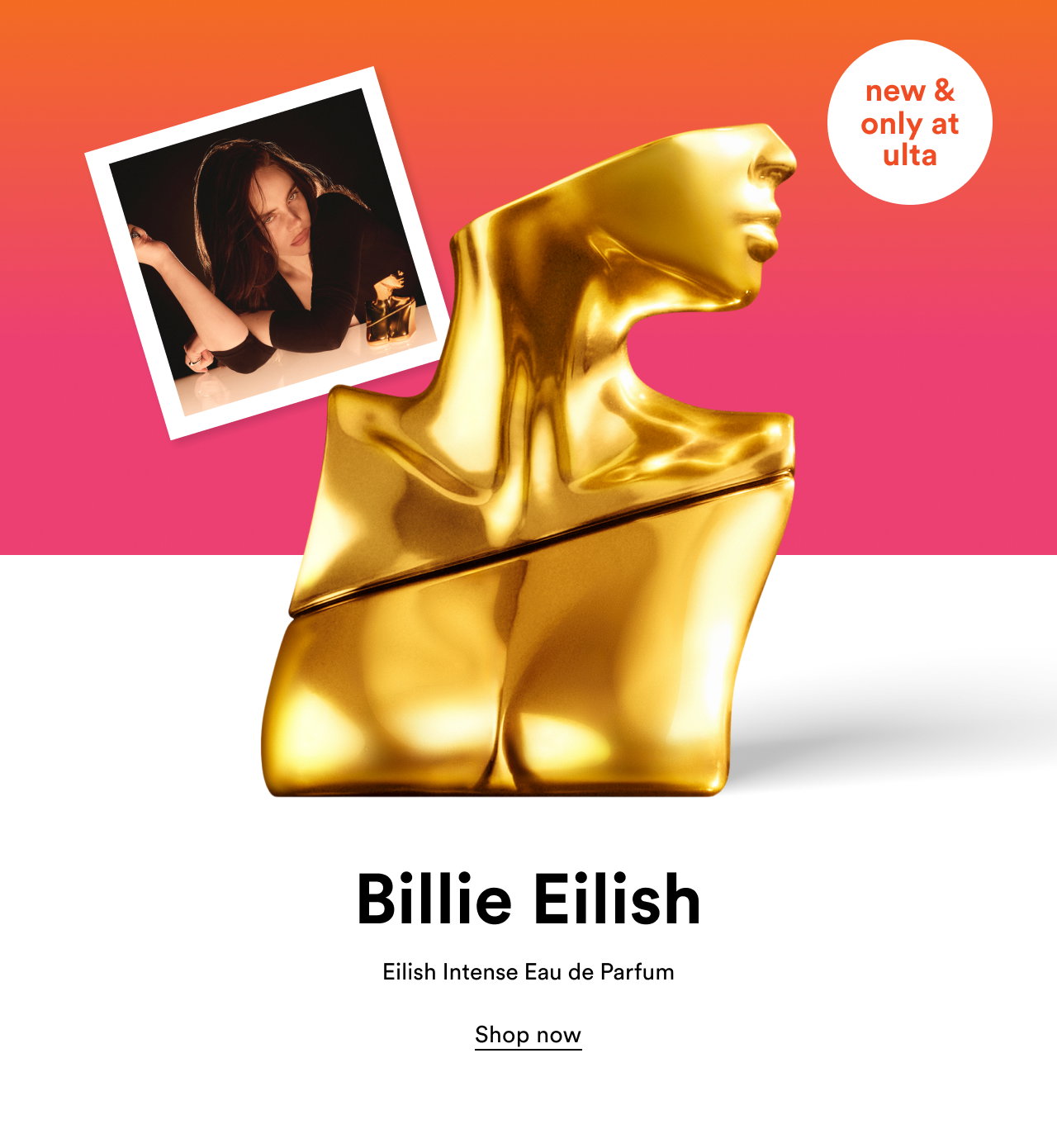 New & only at Ulta | Billie Eilish | Eilish Intense Eau de Parfum | Shop now