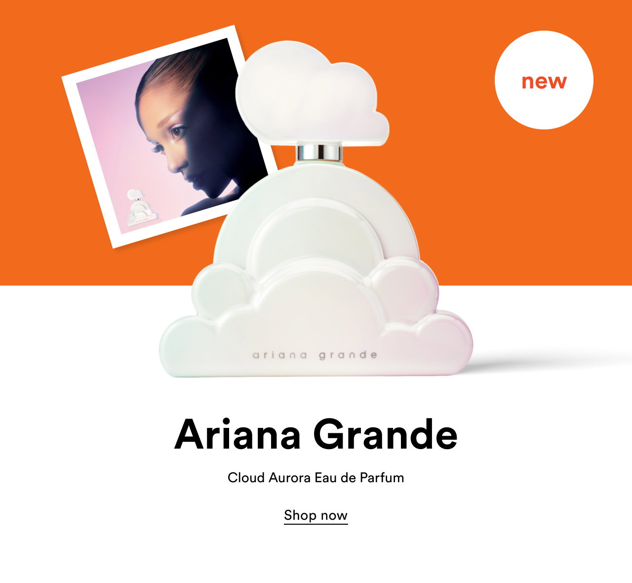 New | Ariana Grande | Cloud Aurora Eau de Parfum | Shop now