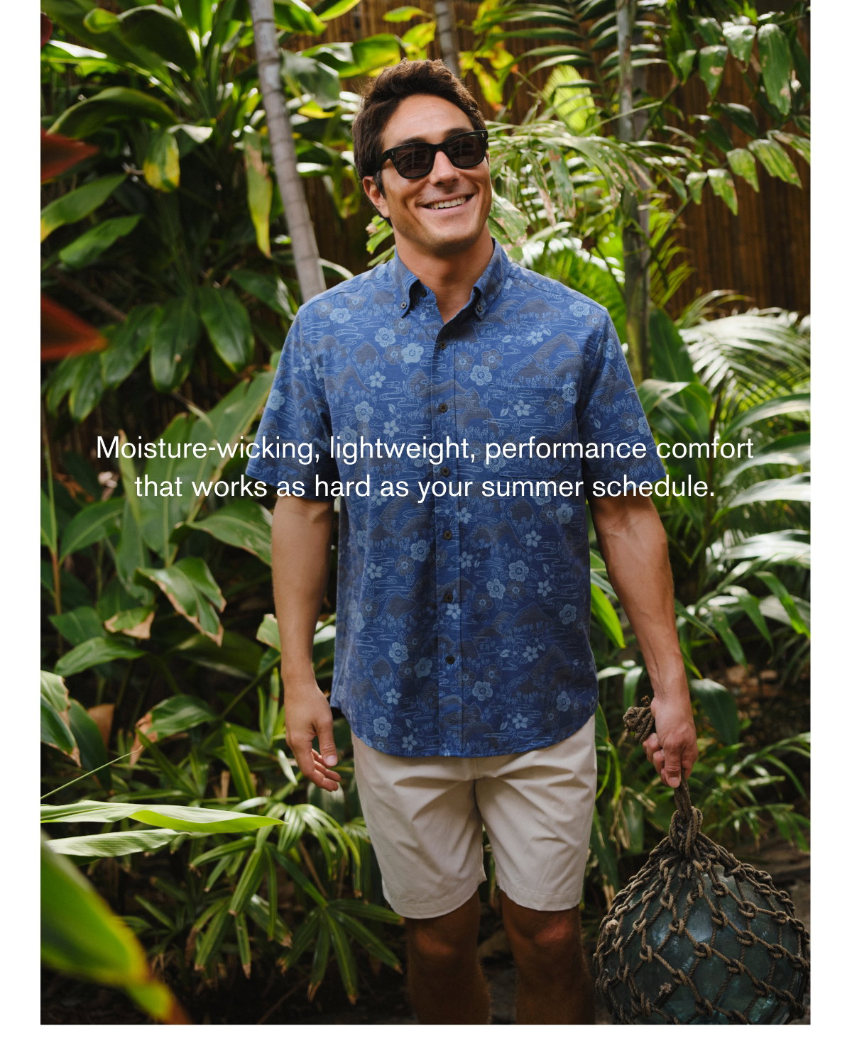 Moisture-wicking and Lightweight