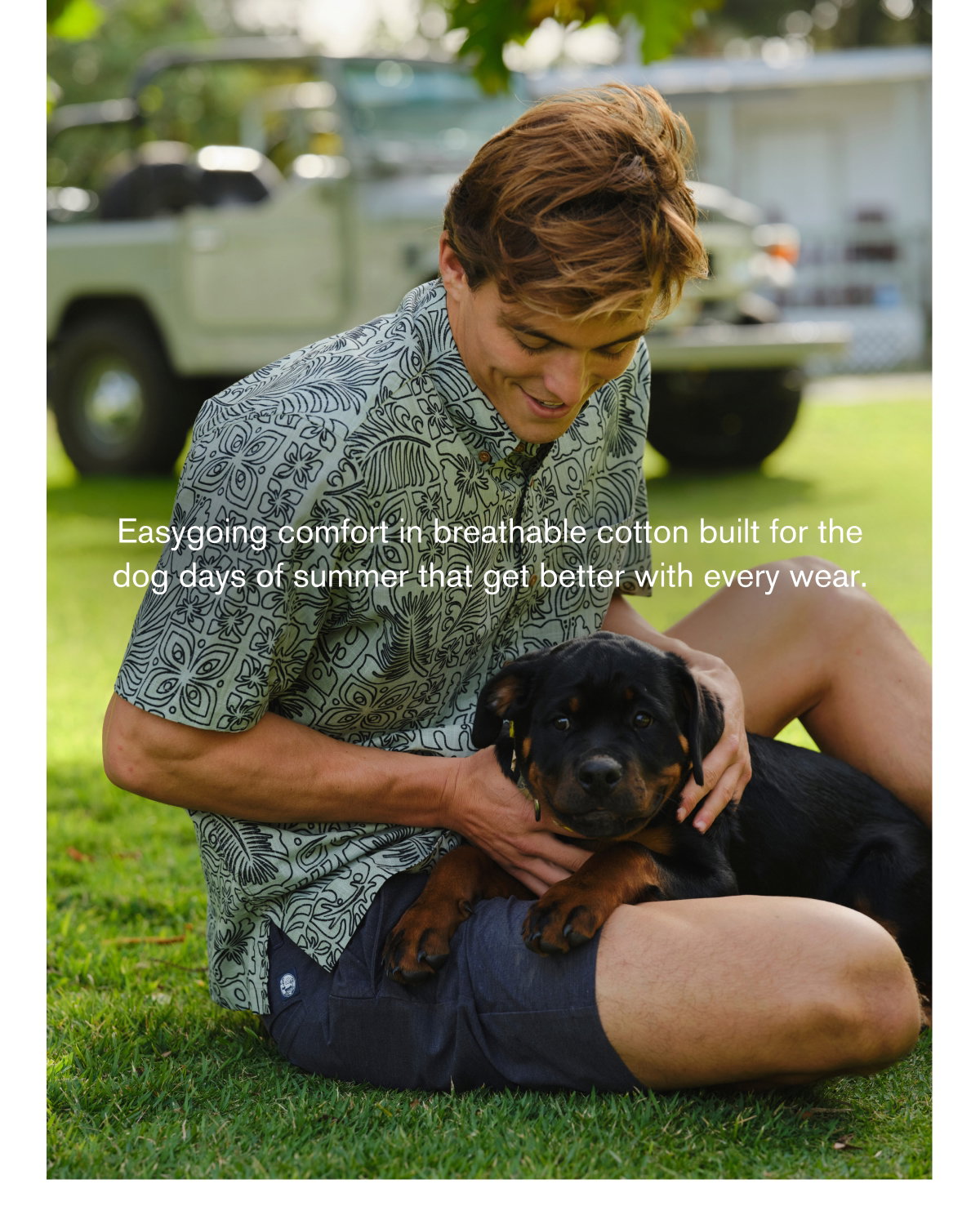 Easygoing Comfort in Breathable Cotton