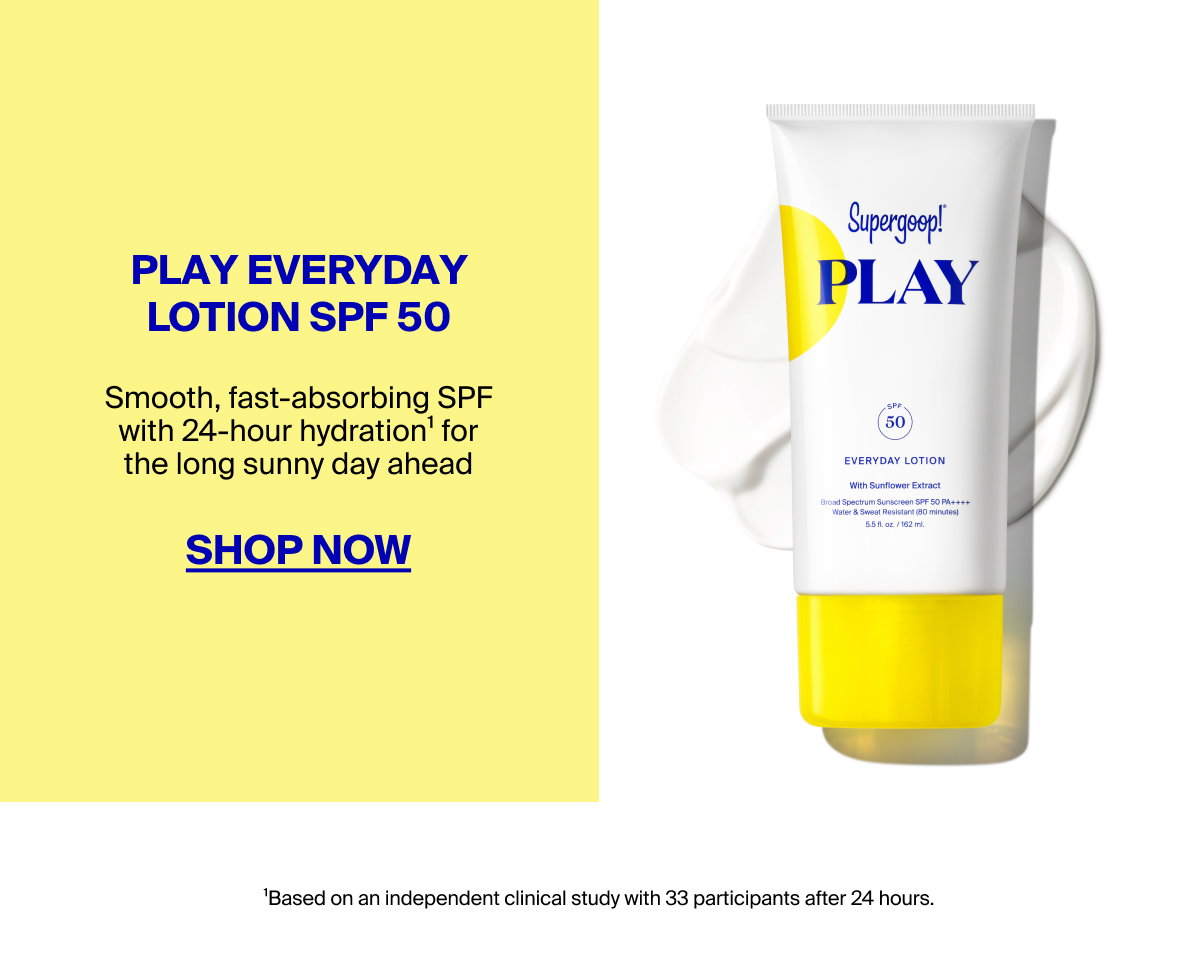 PLAY Lotion SPF 50