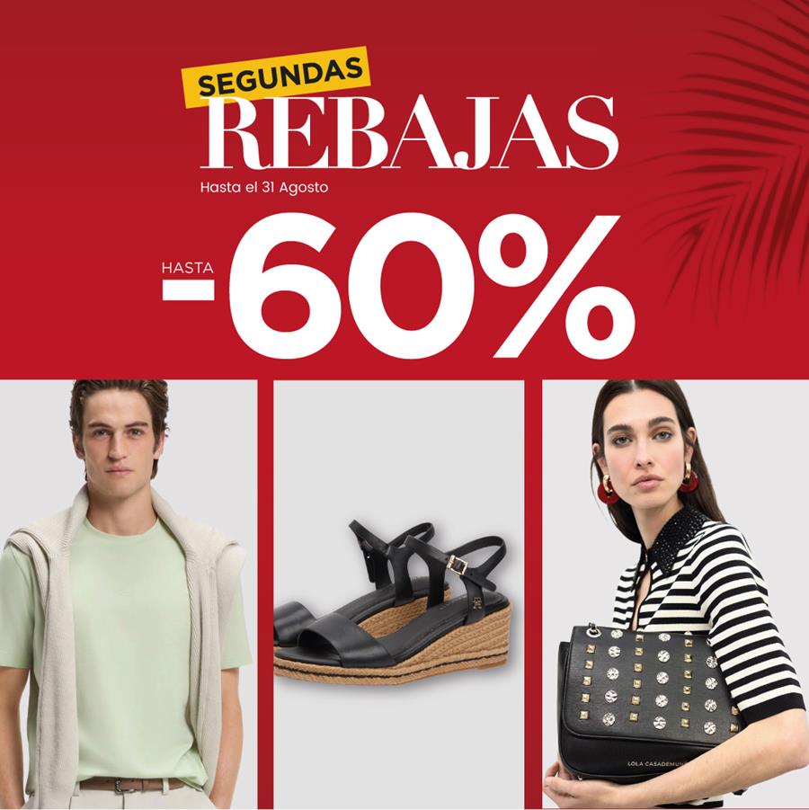 Rebajas, -50% en todo