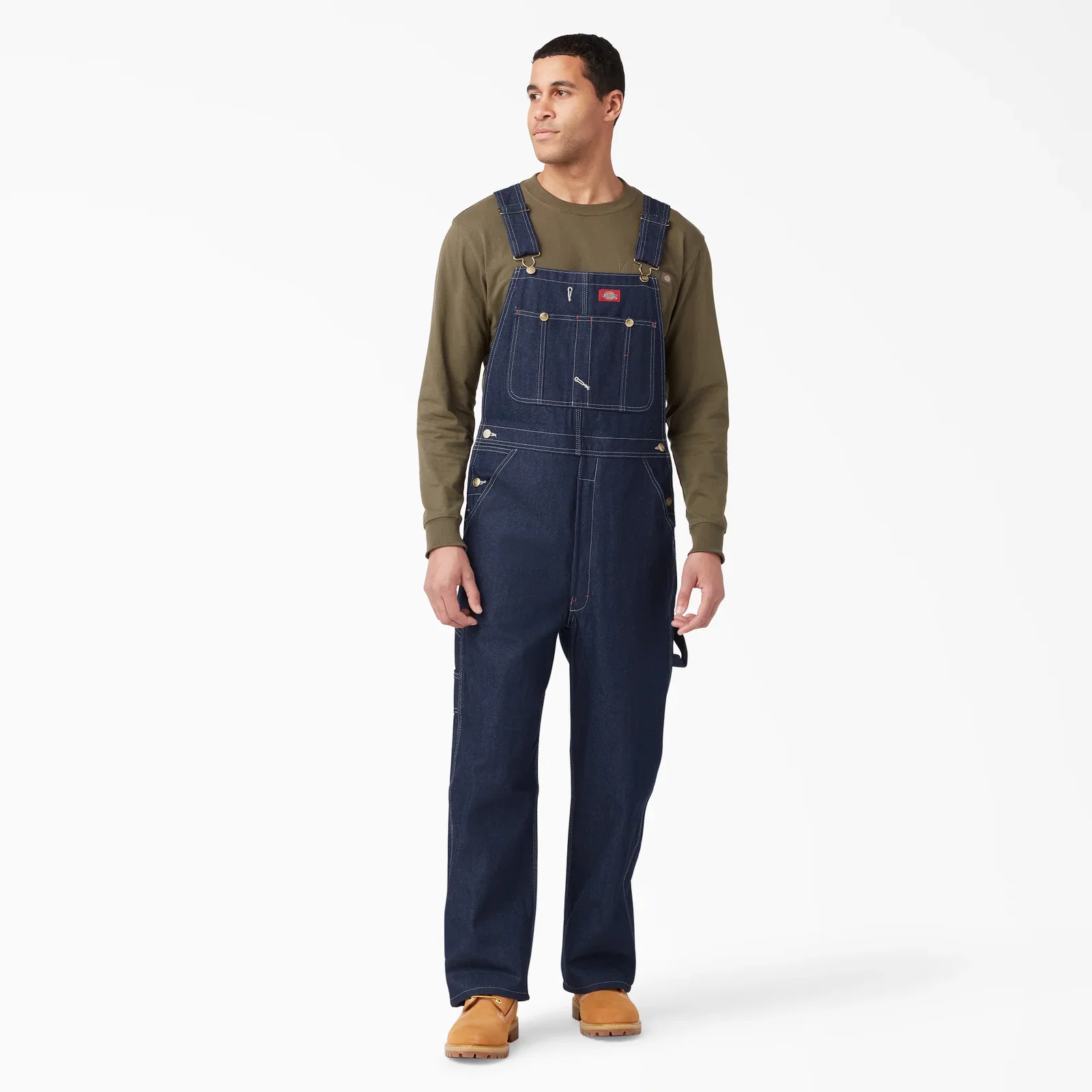 Image of Indigo Bib Overalls