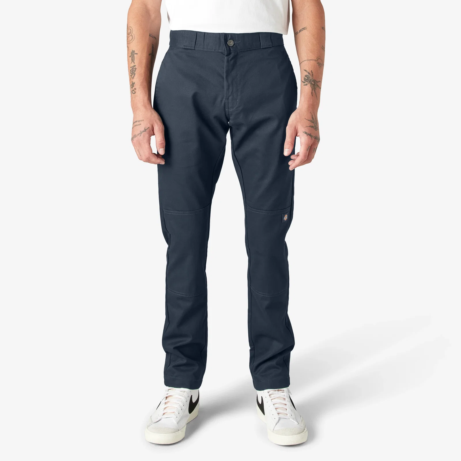 Image of FLEX Skinny Fit Double Knee Work Pants
