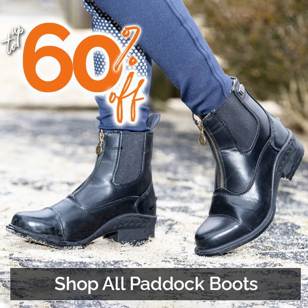 Shop Paddock Boots up to 60% Off