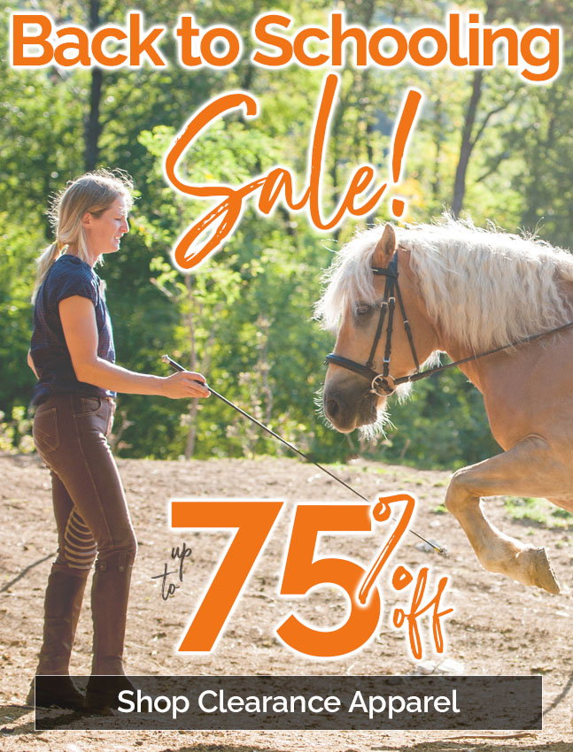 Back to Schooling Sale! Up to 75% Off Clearance Apparel