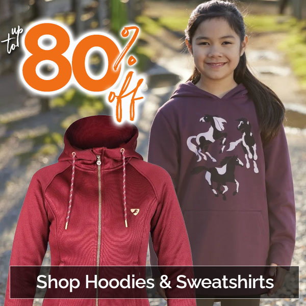 Shop Hoodies & Sweatshirts up to 80% Off
