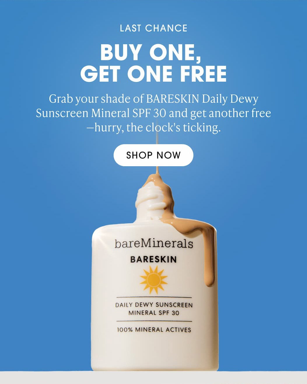 Bareskin Daily Dewy Sunscreen