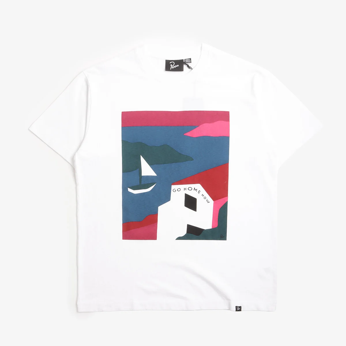 By Parra No Vacation T-Shirt at Urban Industry Store 