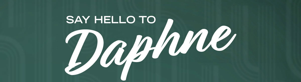 Say Hello to Daphne