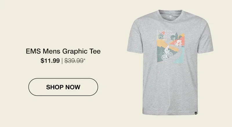 EMS Mens Graphic Tee