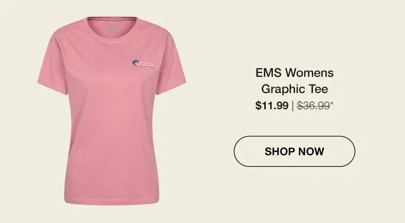 EMS Womens Graphic Tee