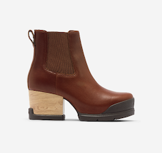Roam'n™ Chelsea Women's Boot in Dark Auburn