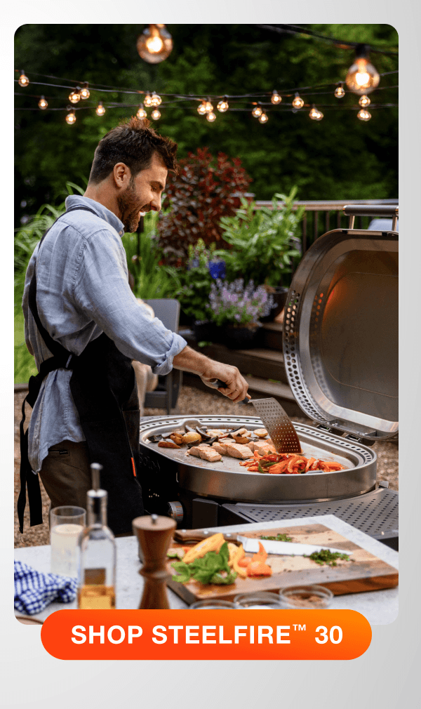 Steelfire 30 Stainless Griddle