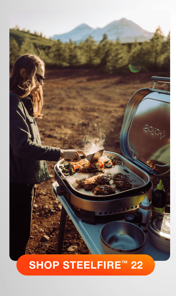 Steelfire 22 Stainless Griddle